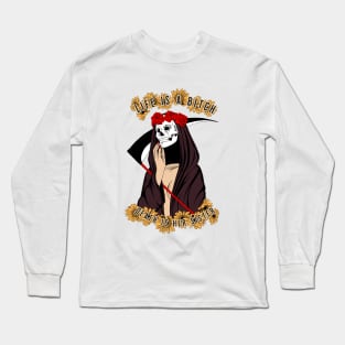 Death Bitch Long Sleeve T-Shirt